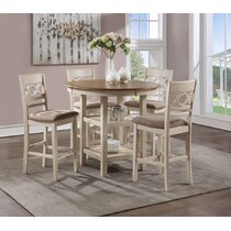 Wayfair 42 inches Bar Counter Height Dining Sets You ll Love